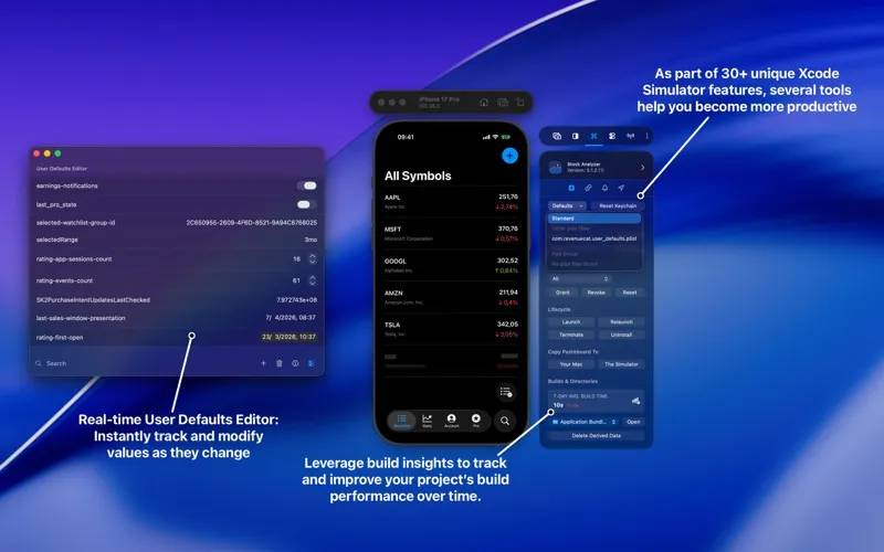 RocketSim for Xcode Simulator screenshot 8