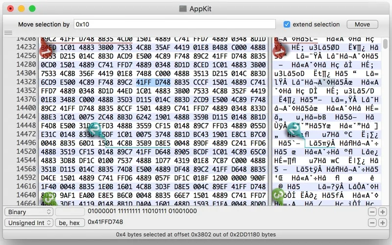 Hex Fiend screenshot 1