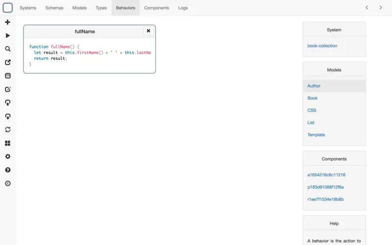System Designer screenshot 2