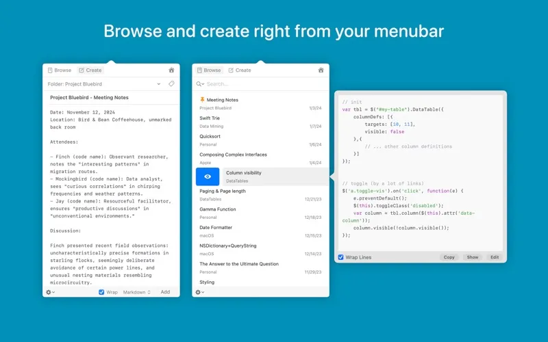 SnippetsLab screenshot 7
