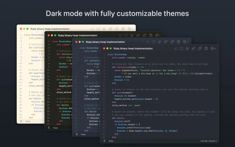 SnippetsLab screenshot 8