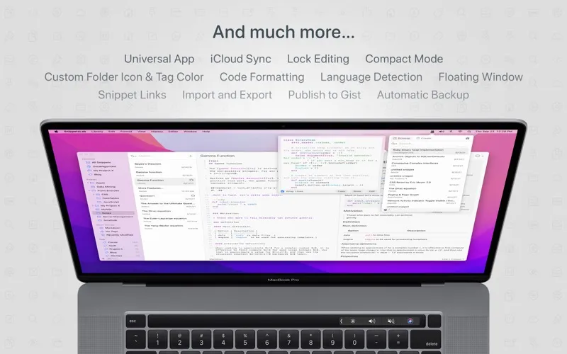 SnippetsLab screenshot 9