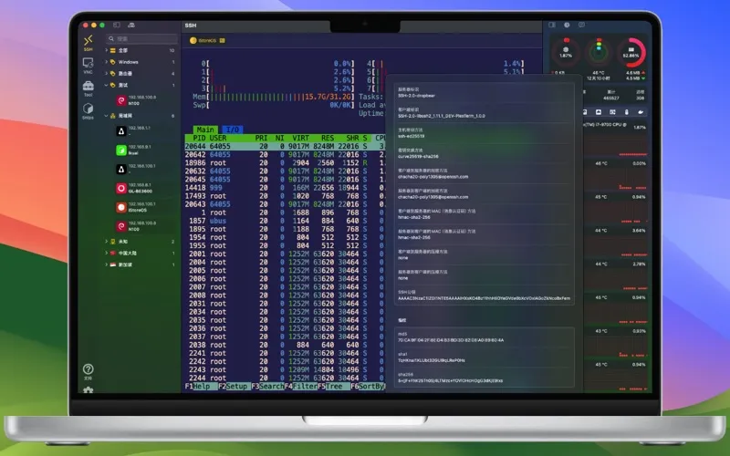 Plex Term screenshot 1