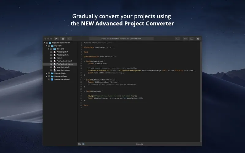 Swiftify for Xcode screenshot 2