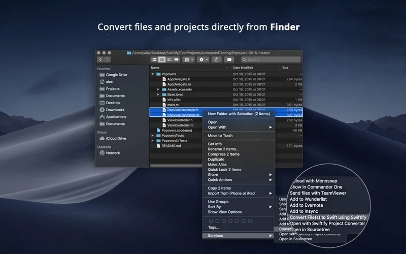 Swiftify for Xcode screenshot 3