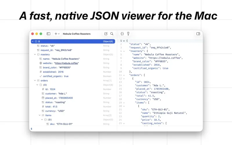 OK JSON screenshot 1