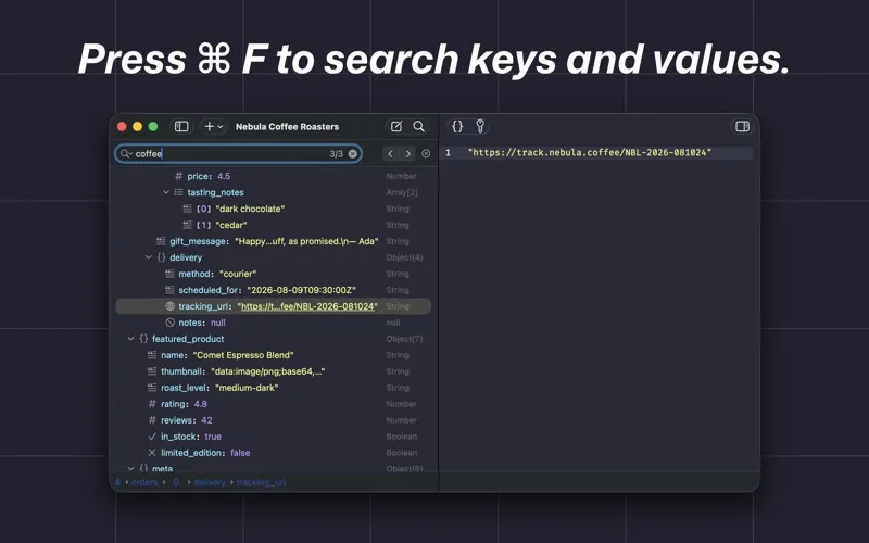 OK JSON screenshot 3