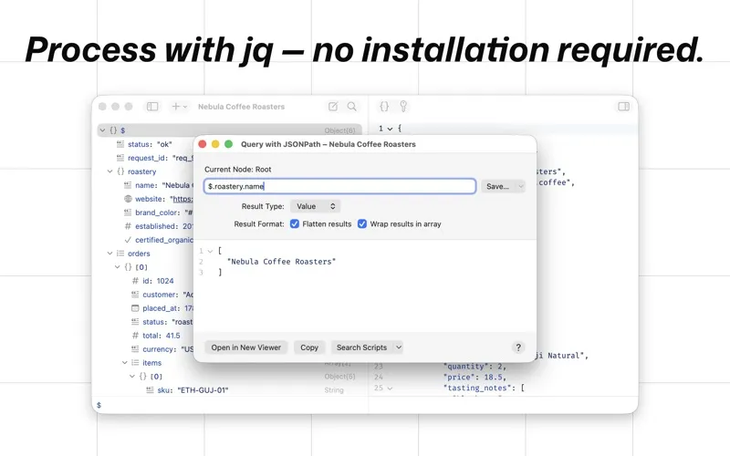 OK JSON screenshot 4
