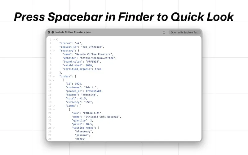OK JSON screenshot 7