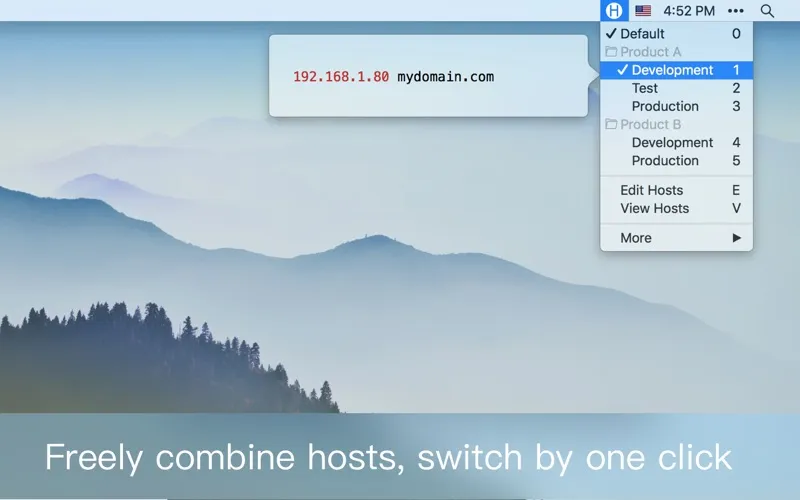 iHosts screenshot 1