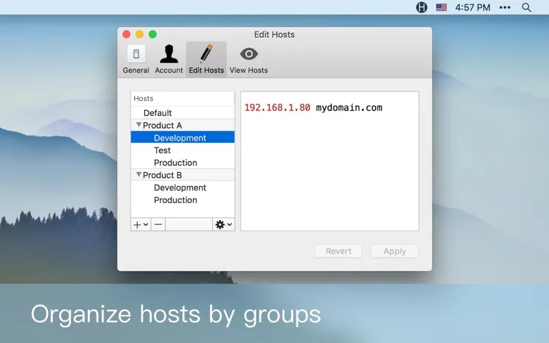 iHosts screenshot 2