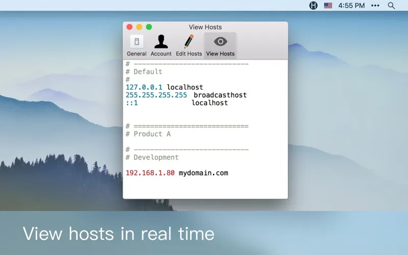 iHosts screenshot 3