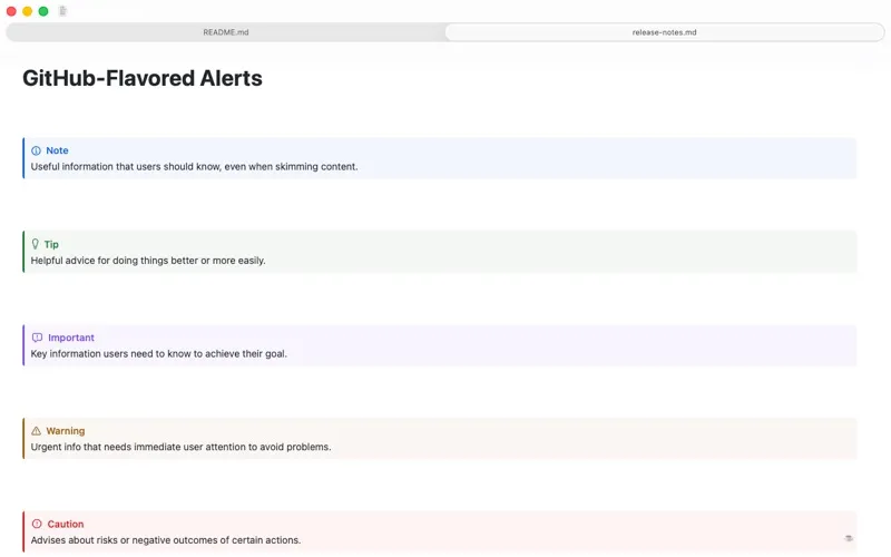 QuickMD screenshot 3