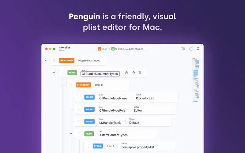 Penguin screenshot 1