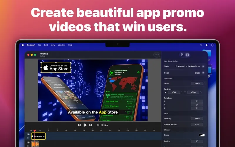 Kickstart screenshot 4