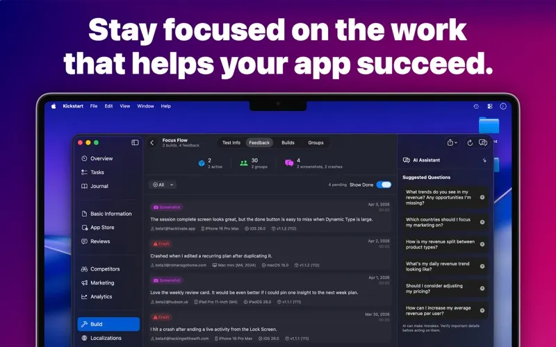 Kickstart screenshot 7