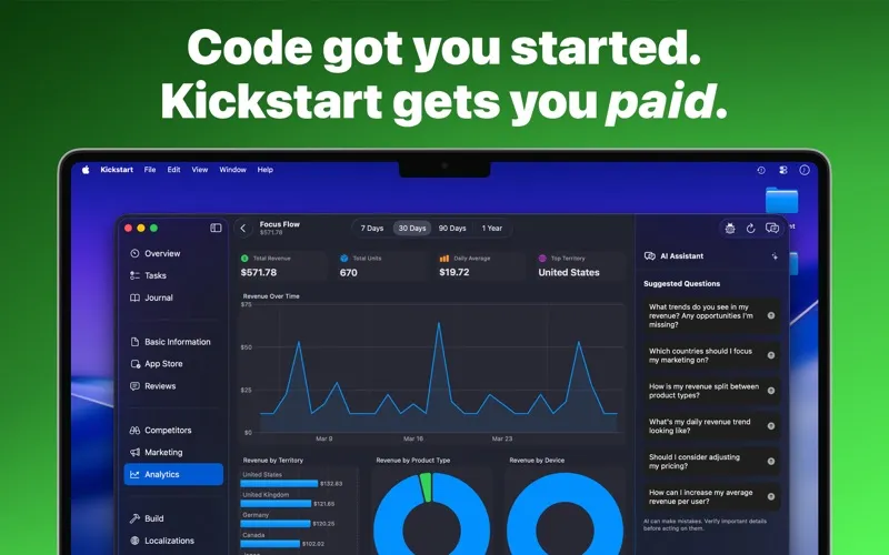 Kickstart screenshot 8