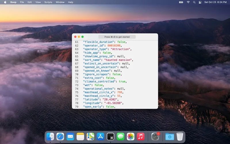 Boop screenshot 2
