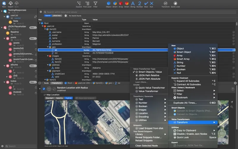 Smart JSON Editor screenshot 1
