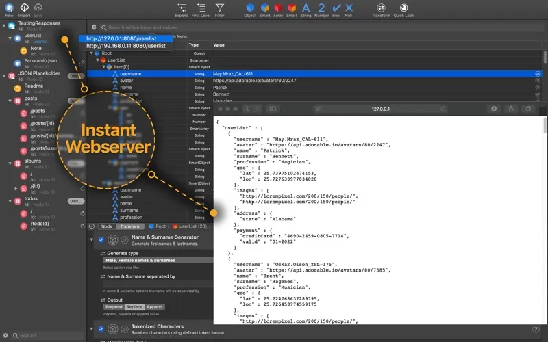 Smart JSON Editor screenshot 2