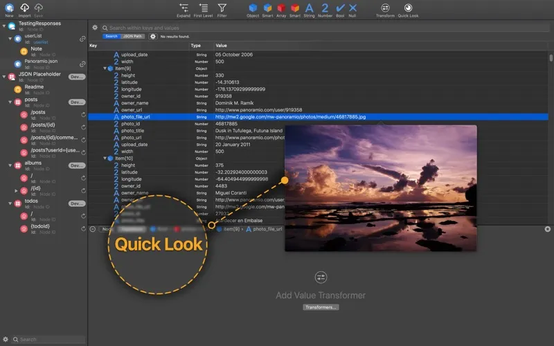 Smart JSON Editor screenshot 6