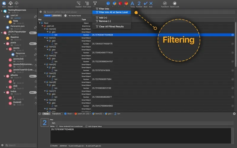 Smart JSON Editor screenshot 7