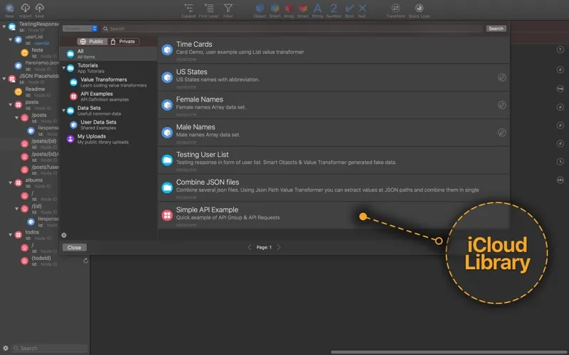Smart JSON Editor screenshot 8