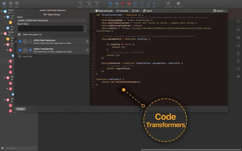 Smart JSON Editor screenshot 9