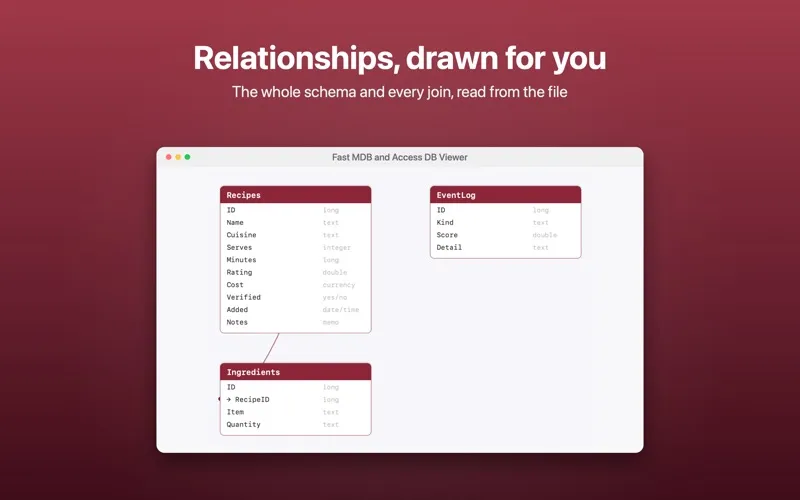 Access MDB Viewer screenshot 3