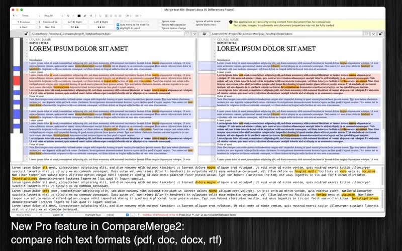 CompareMerge2 screenshot 3