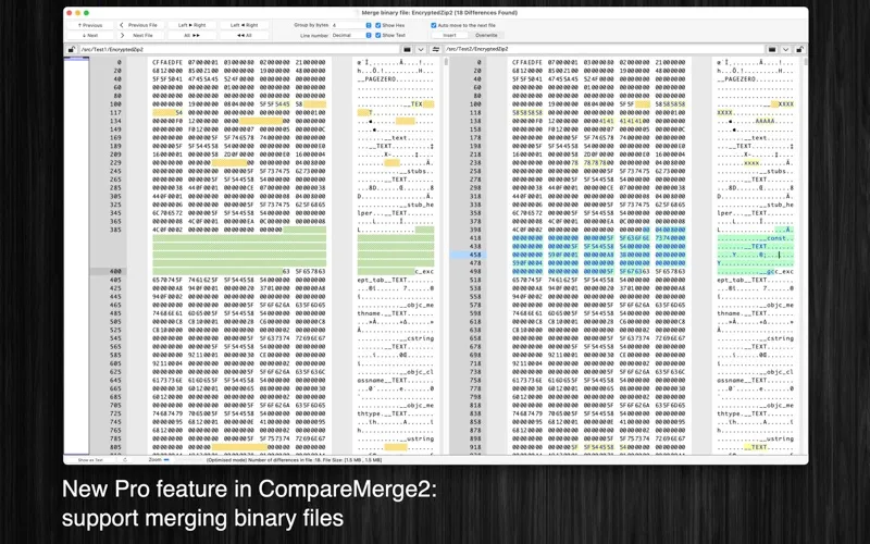 CompareMerge2 screenshot 4