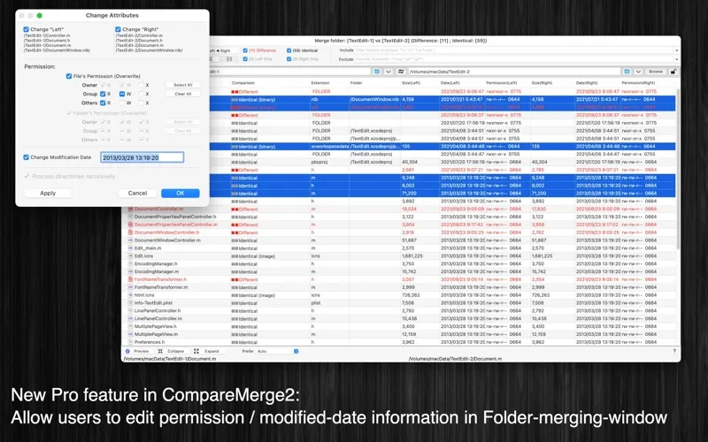 CompareMerge2 screenshot 6