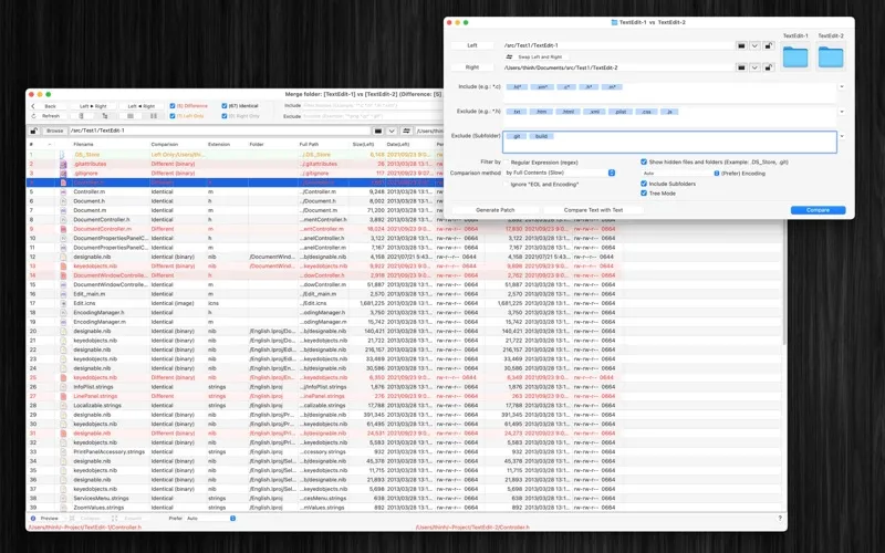 CompareMerge2 screenshot 7