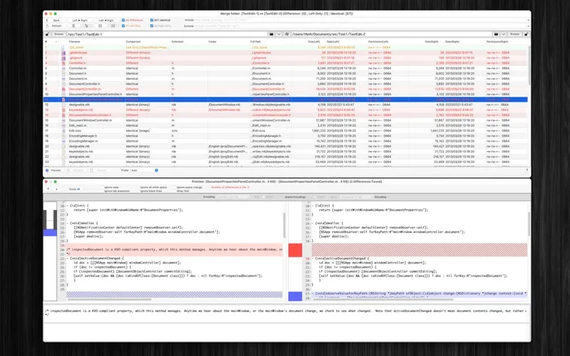 CompareMerge2 screenshot 8
