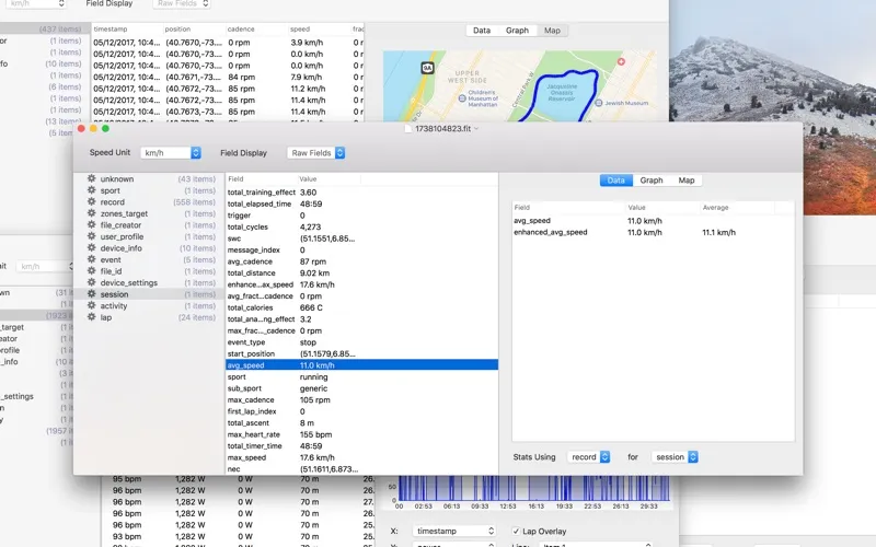FIT File Explorer screenshot 1
