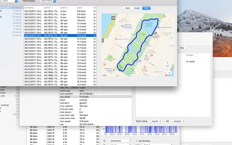 FIT File Explorer screenshot 2