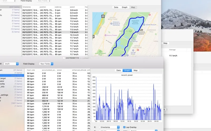 FIT File Explorer screenshot 3