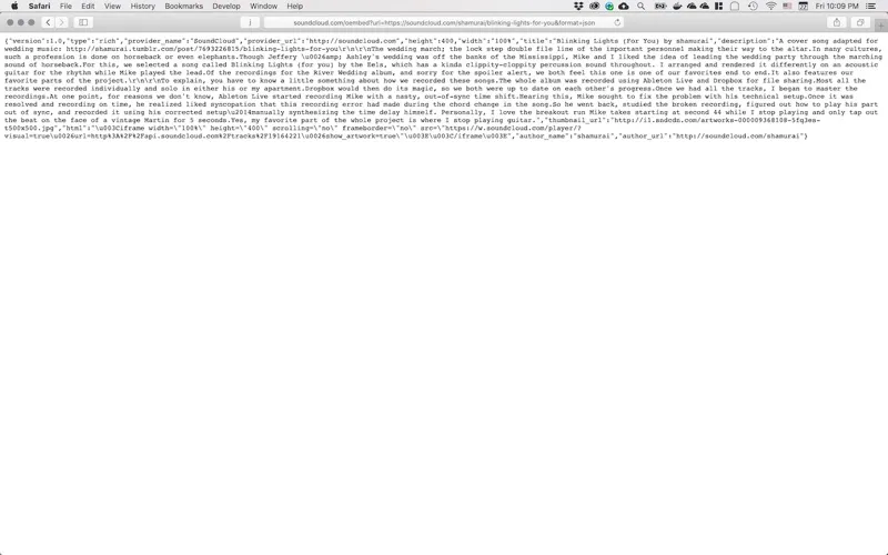 prettyJSON for Safari screenshot 3