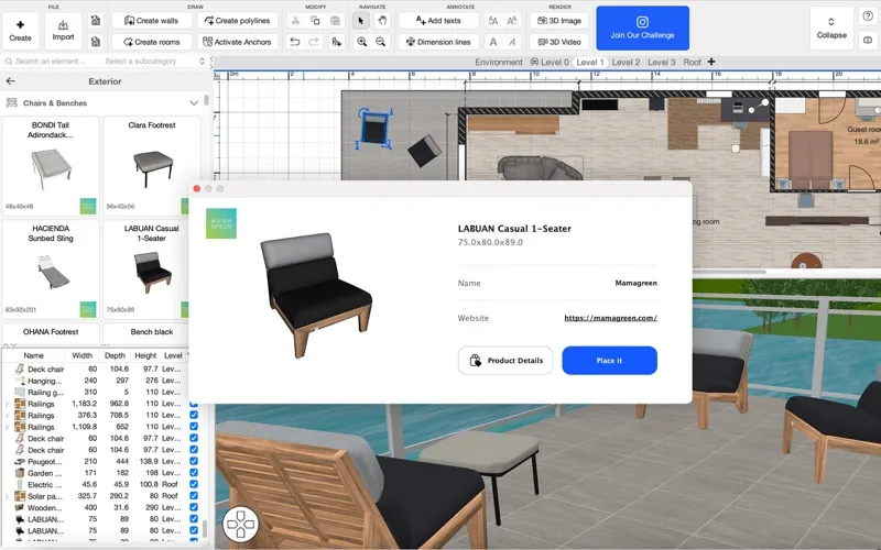 Sweet Home 3D Plan Your House screenshot 5