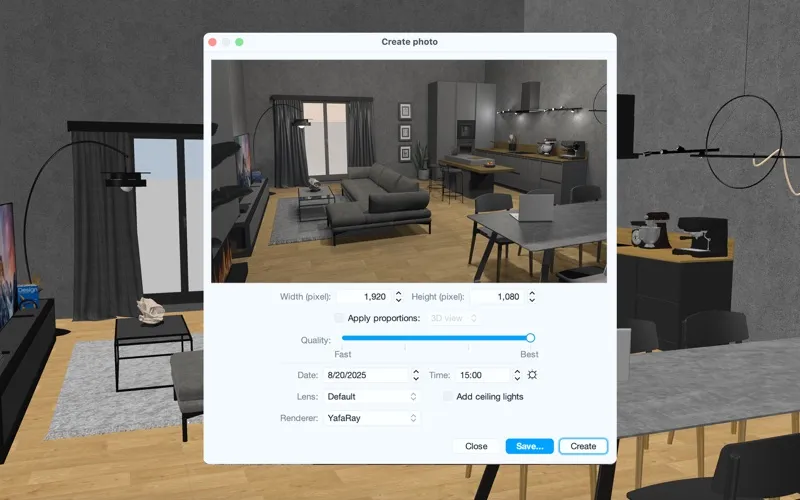 Sweet Home 3D Plan Your House screenshot 8