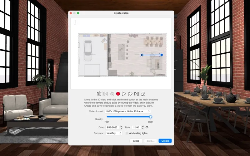 Sweet Home 3D Plan Your House screenshot 9