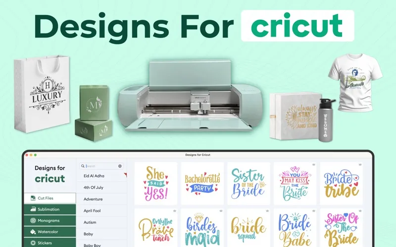 Designs for Cricut Maker screenshot 1