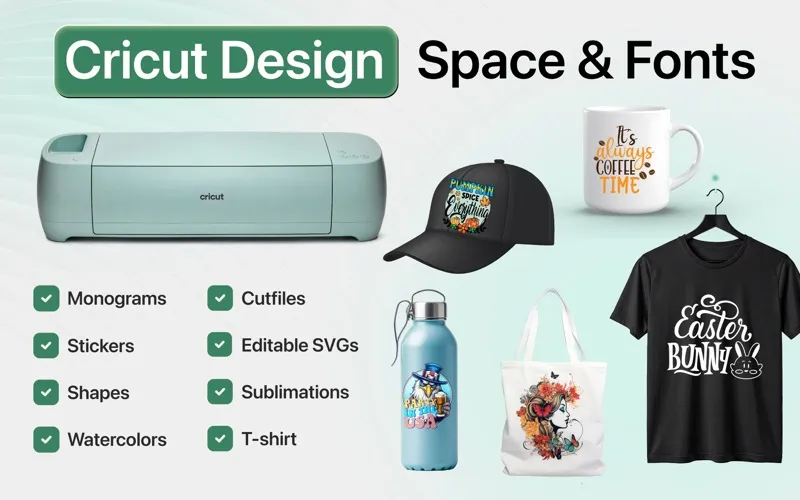Design Space & Font for Cricut screenshot 1