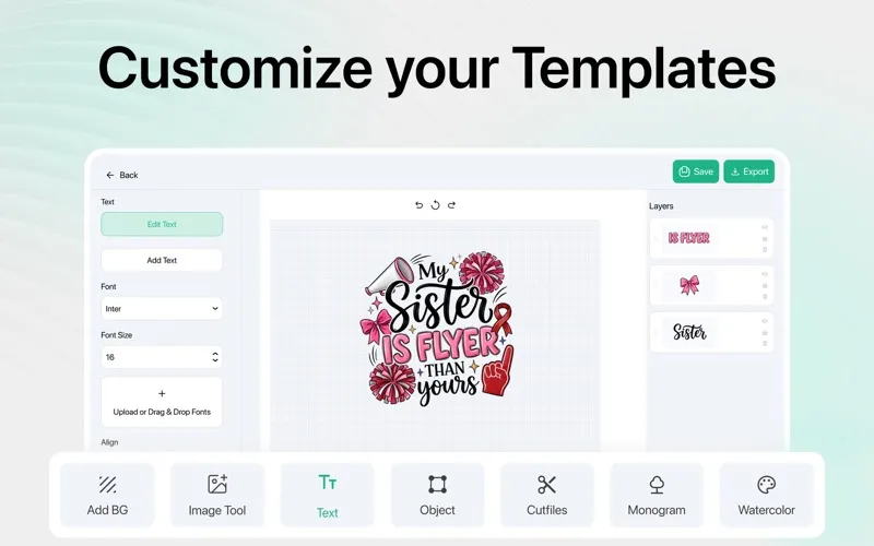 Design Space & Font for Cricut screenshot 2