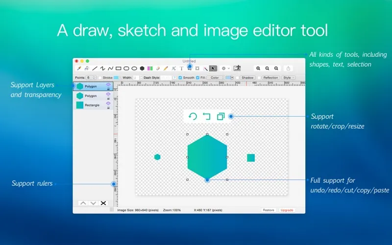 Paint S screenshot 1