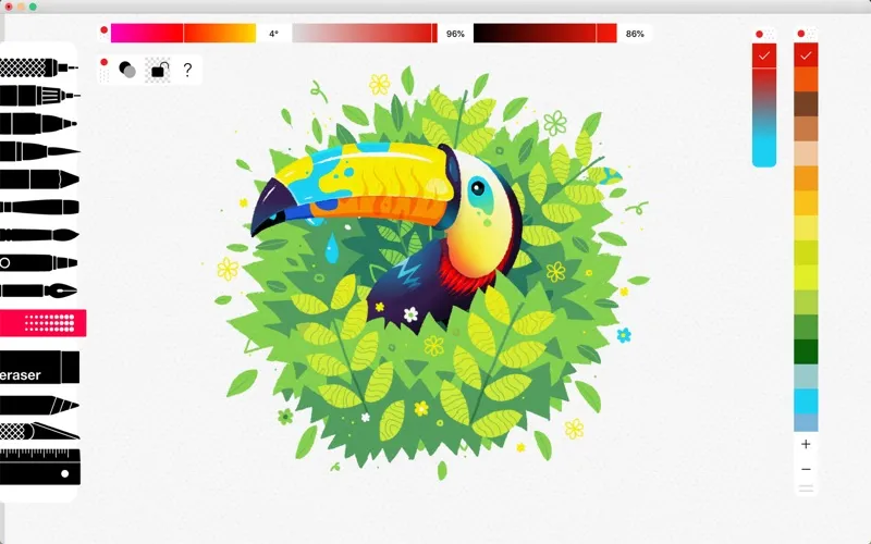 Tayasui Sketches screenshot 1