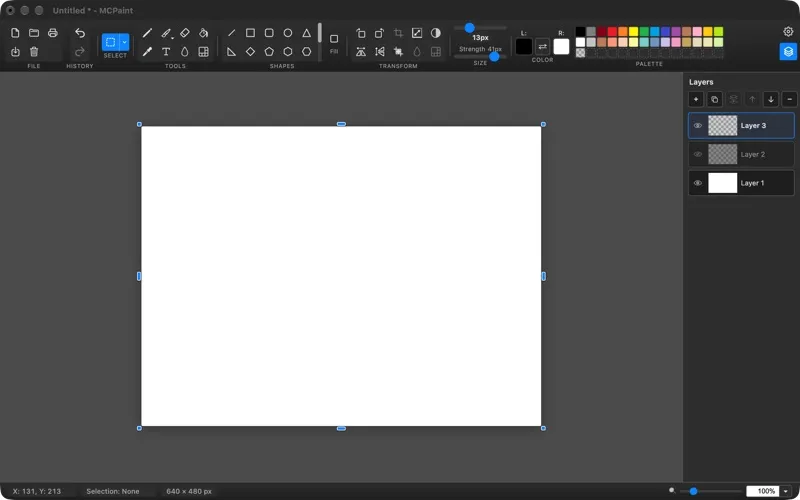 MCPaint screenshot 4
