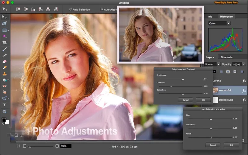 PixelStyle Photo Editor screenshot 2