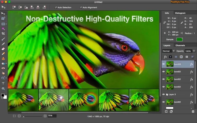 PixelStyle Photo Editor screenshot 3