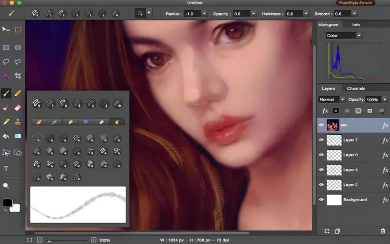 PixelStyle Photo Editor screenshot 4
